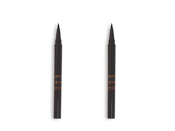 Eyeliner / colle DUO double embouts noire et bleue marine