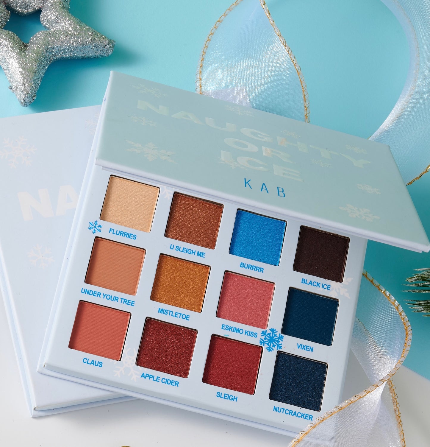 LIMITED EDITION Naughty Or Ice Palette