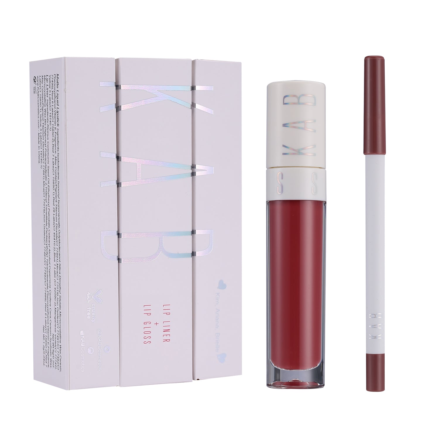 Sensuous Lip Duo