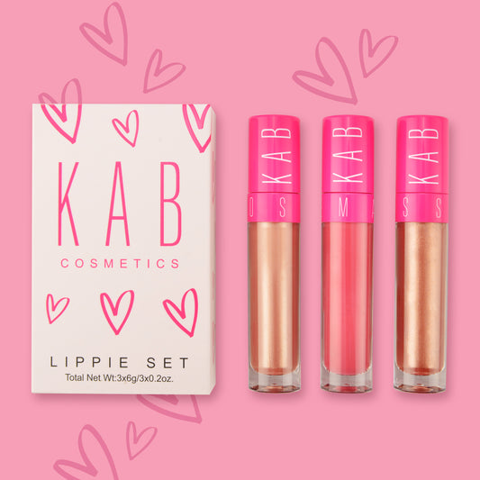 Want a Kiss Lippie Set