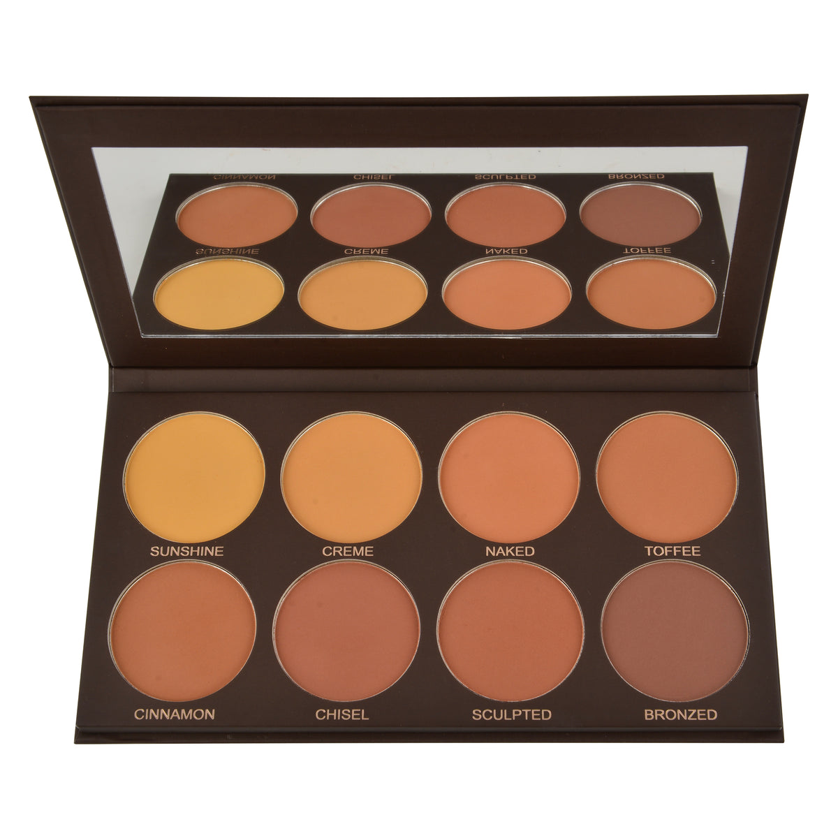 Contour Palette Kab Cosmetics 0428