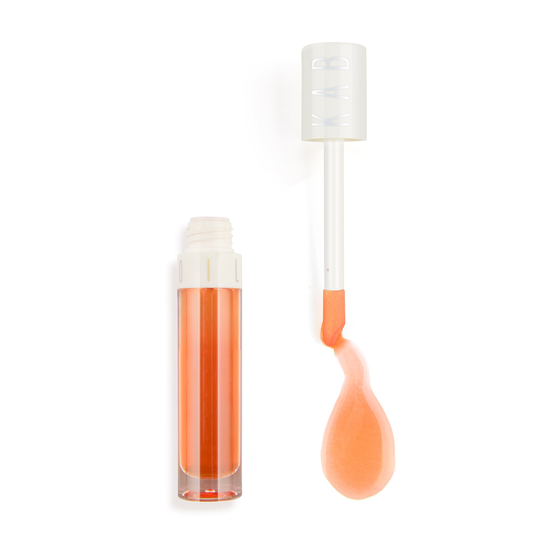 kab cosmetics mini tinted lip oil in good vibrations Y-Lover Double Sided Rose Bloom Dildos Vibrator main image 0