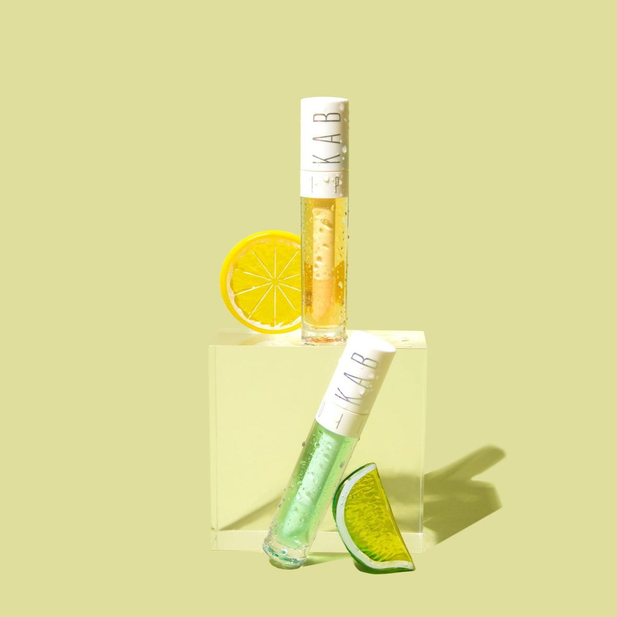 Lemon + Lime Lip Oil Duo