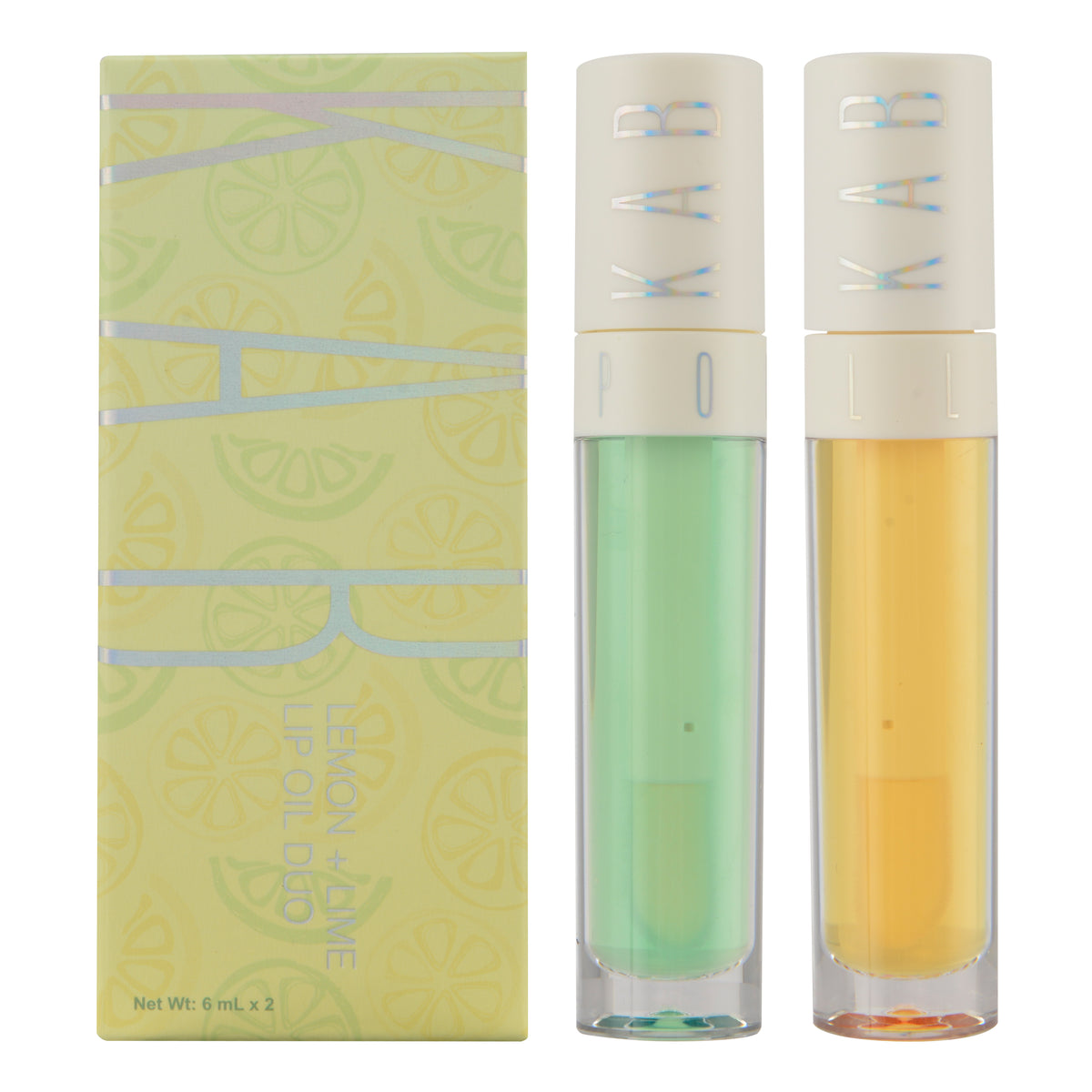 Lemon + Lime Lip Oil Duo