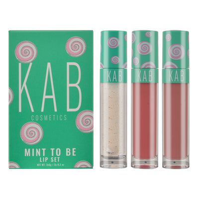 Mint to Be Lip Set